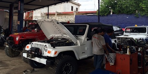 Suspensiones 4x4 Re Evolution