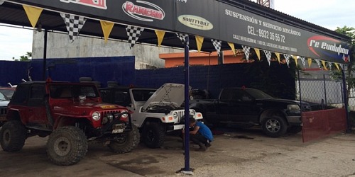 Suspensiones 4x4 Re Evolution