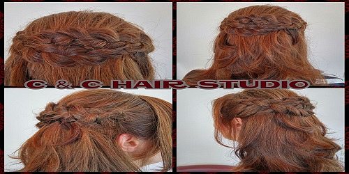 Κομμωτήριο  C & C Hair Studio 
