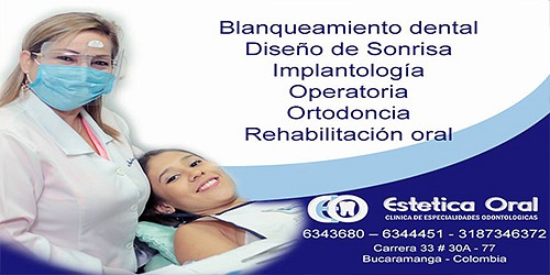 CLINICA ODONTOLOGICA ESTETICA ORAL