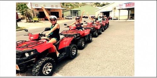 Solid ATV Scooter Rental