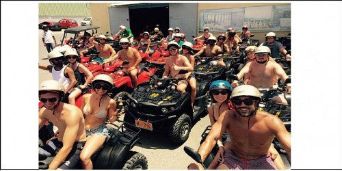 Solid ATV Scooter Rental