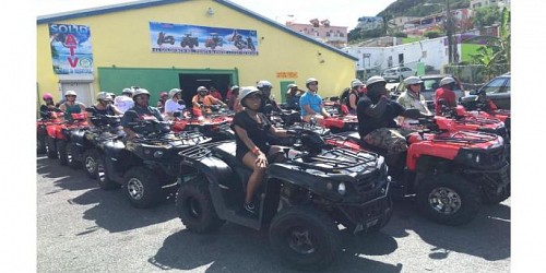 Solid ATV Scooter Rental