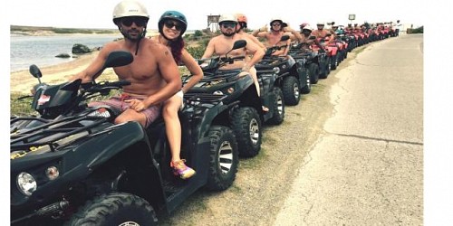 Solid ATV Scooter Rental