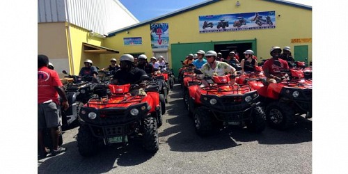 Solid ATV Scooter Rental