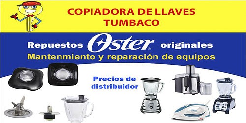 COPIADORA DE LLAVES TUMBACO