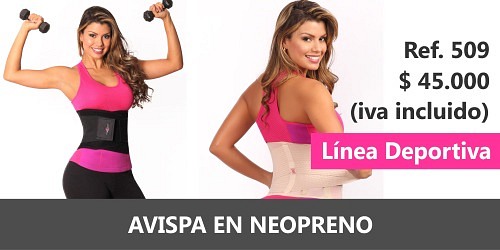 FAJAS MODELADORAS SPARTA
