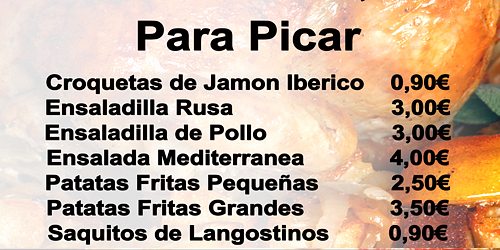 pollos chanas