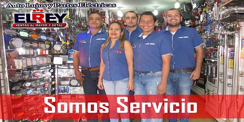 AUTOLUJOS Y PARTES ELECTRICAS EL REY