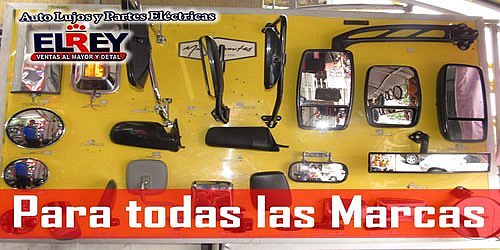 AUTOLUJOS Y PARTES ELECTRICAS EL REY