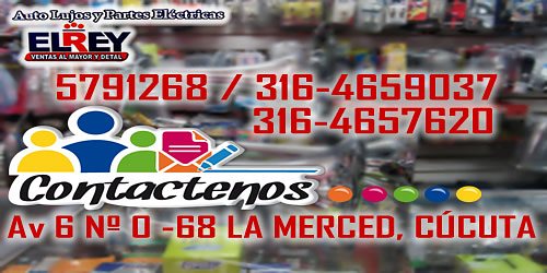 AUTOLUJOS Y PARTES ELECTRICAS EL REY