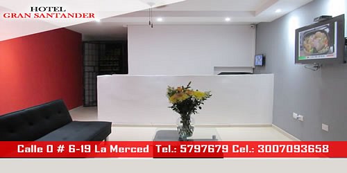 Hotel Gran Santander en Cucuta