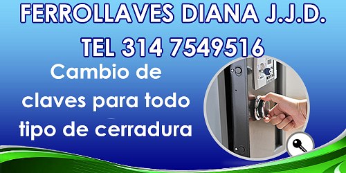 FERROLLAVES DIANA J.J.D.  TEL 314 7549516