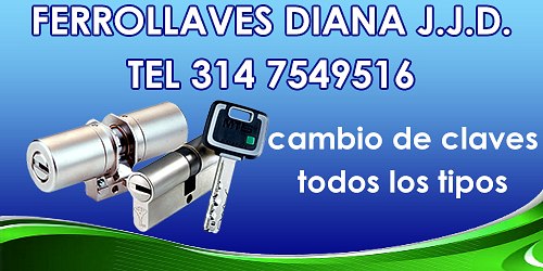 FERROLLAVES DIANA J.J.D.  TEL 314 7549516