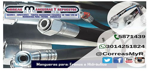 CORREAS MANGUERAS Y REPUESTOS