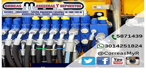 CORREAS MANGUERAS Y REPUESTOS