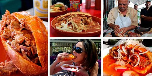 LAS FAMOSAS TORTAS AHOGADAS
