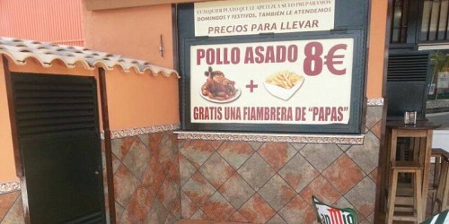 RESTAURANTE PAPAS FRITAS & HUEVOS. Menús Diarios.