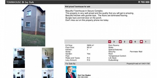 RE/MAX - Gert van Staden