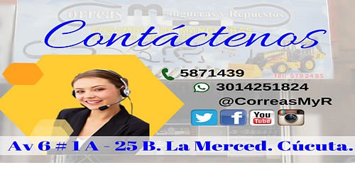 CORREAS MANGUERAS Y REPUESTOS