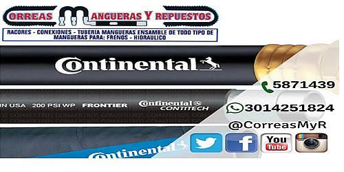 CORREAS MANGUERAS Y REPUESTOS