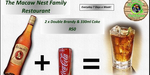 The Macaw Nest - Family Restaurant