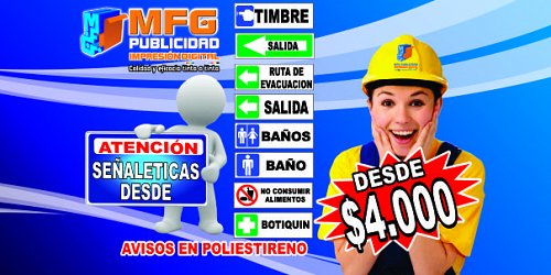 MFG PUBLICIDAD IMPRESION DIGITAL