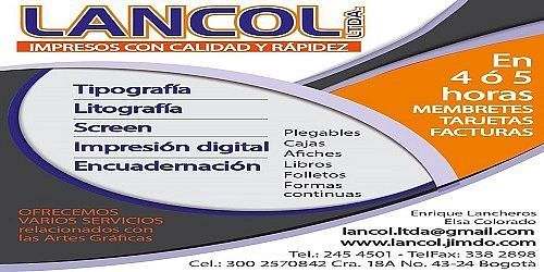 Enrique Lancheros - Elsa Colorado
