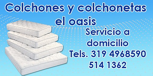 COLCHONES Y COLCHONETAS EL OASIS