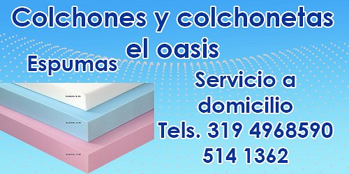 COLCHONES Y COLCHONETAS EL OASIS