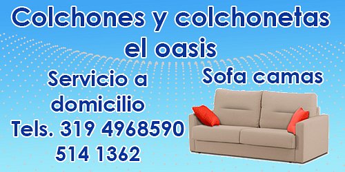COLCHONES Y COLCHONETAS EL OASIS