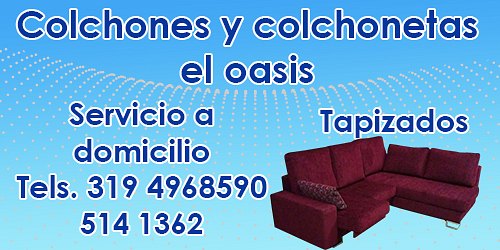COLCHONES Y COLCHONETAS EL OASIS