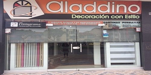 aladdino Decoración y estilo