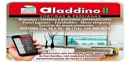 aladdino Decoración y estilo