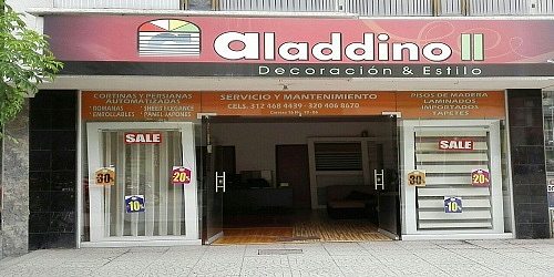 aladdino Decoración y estilo