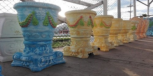 FABRICA DE FUENTES Y MATERAS DE CHINAUTA