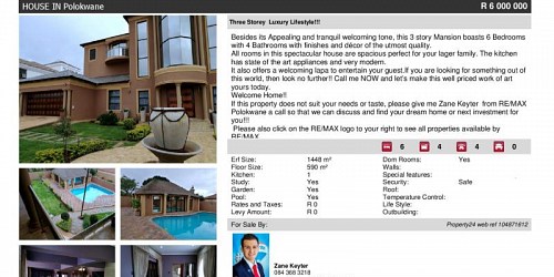 RE/MAX - Zane Keyter