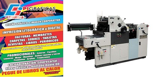 COPIGRÁFICAS SIERRA