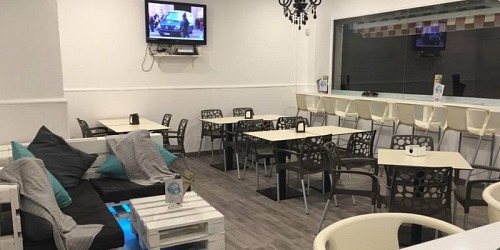 CAFÉ OHANA. Bar-Cafetería. Desayunos, Crepes, Gofres...