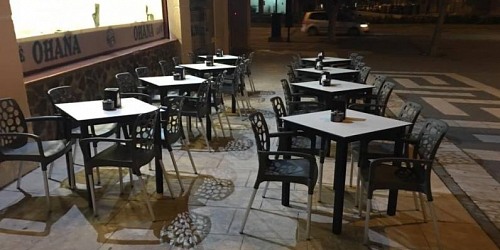 CAFÉ OHANA. Bar-Cafetería. Desayunos, Crepes, Gofres...