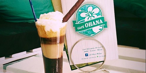 CAFÉ OHANA. Bar-Cafetería. Desayunos, Crepes, Gofres...