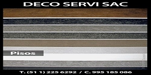 DECOSERVI SAC LAVADO Y SECADO DE ALFOMBRAS