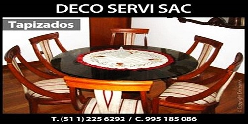 DECOSERVI SAC LAVADO Y SECADO DE ALFOMBRAS