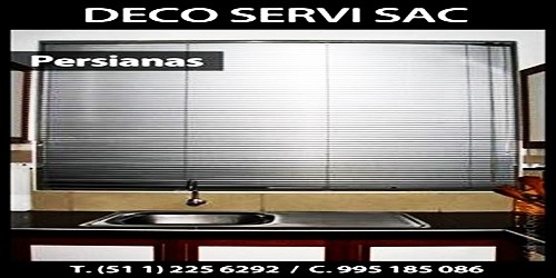 DECOSERVI SAC LAVADO Y SECADO DE ALFOMBRAS
