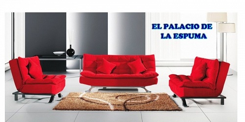 EL PALACIO DE LA ESPUMA  Y EL MUEBLE