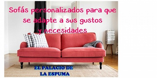 EL PALACIO DE LA ESPUMA  Y EL MUEBLE