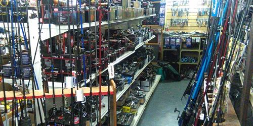 Alan's Fishing Tackle and Barber Shop
