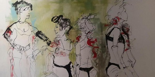 Interior Design Artwork by Contemporary Artists
