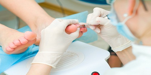 Podóloga: Consulta, Diagnostico y Exploración Podológica