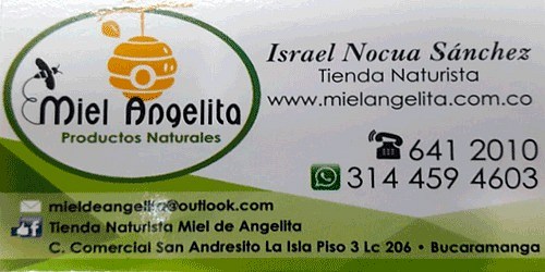 Tienda Naturista Miel de Angelita